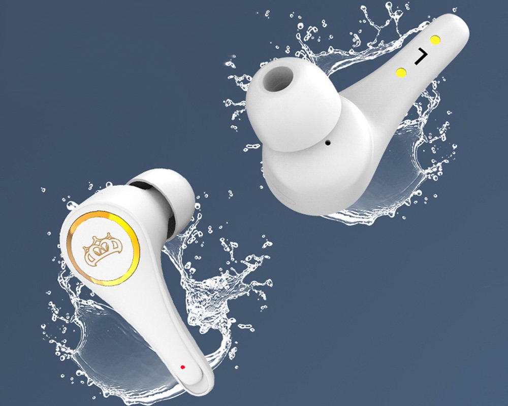 Resistente al agua y diseño ergonómico
