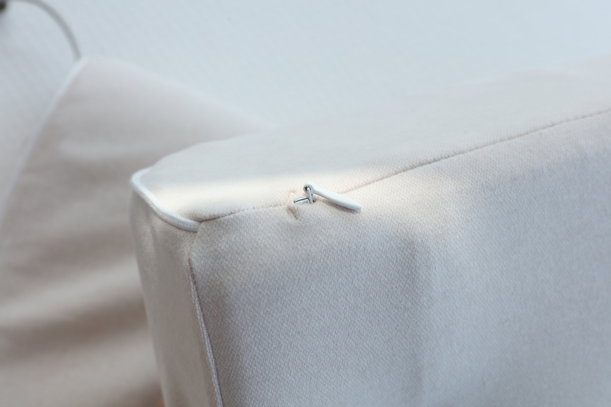 Zipper/Cremallera invisible
