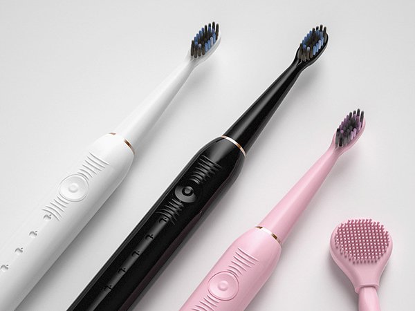 Cepillo de limpieza facial suave de alta frecuencia