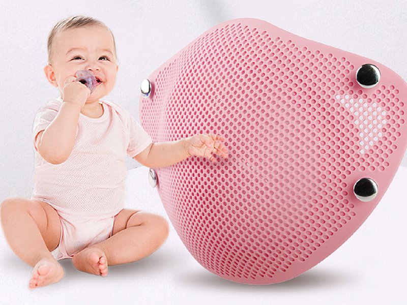 Silicona de grado alimenticio para niños, más cómoda y segura