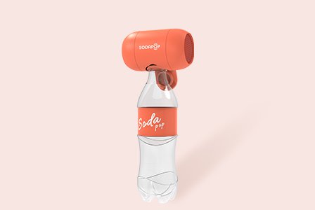 Botella con Altavoz Bluetooth, LC-SP01 
