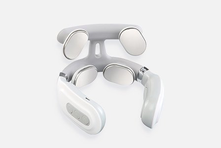 Masajeador de cuello 4D