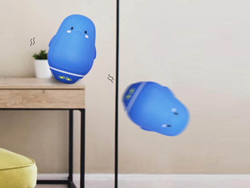 La carcasa de silicona suave y duradera protege la máquina de sonido de ser dañada