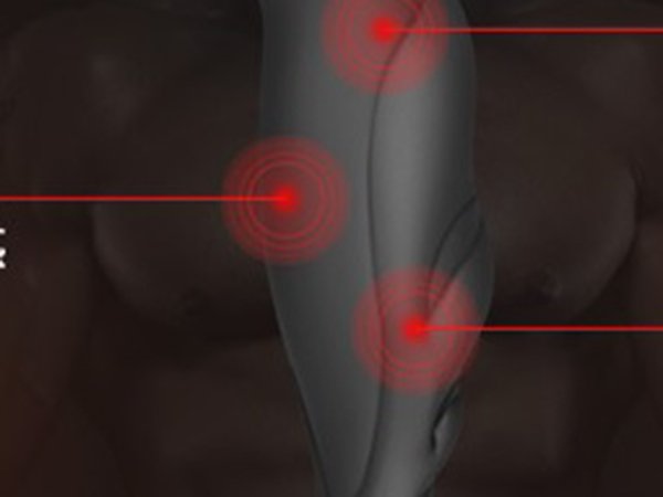 Tapón anal de silicona