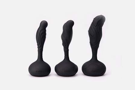 Tapón anal de silicona