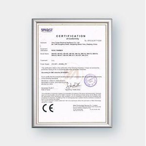 Certificado CE
