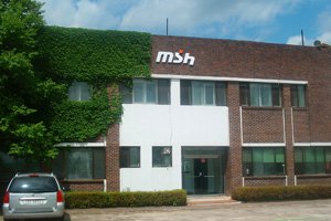 Vista de la empresa