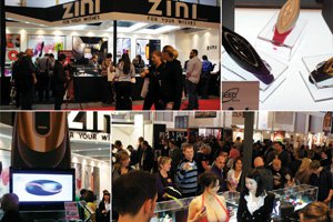 ZINI en la exhibición internacionals